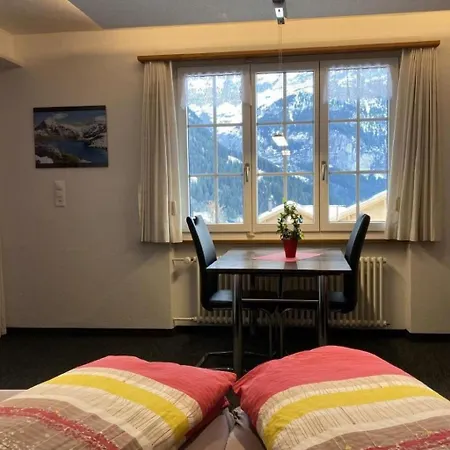 شقة Mislin- Direkte Bergsicht By Interhome جريندلوالد