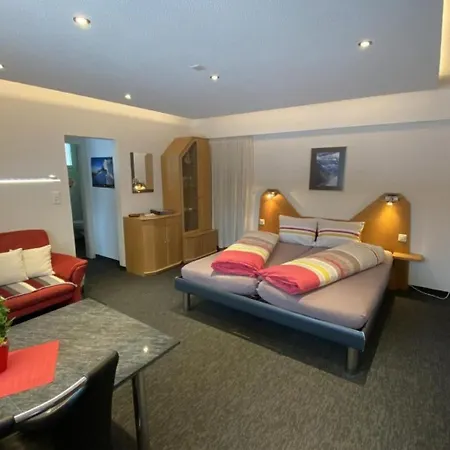 شقة Mislin- Direkte Bergsicht By Interhome جريندلوالد