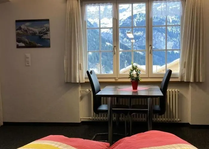 Appartement Mislin- Direkte Bergsicht By Interhome Grindelwald