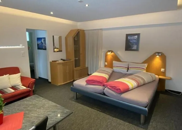 Lejlighed Mislin- Direkte Bergsicht By Interhome Grindelwald