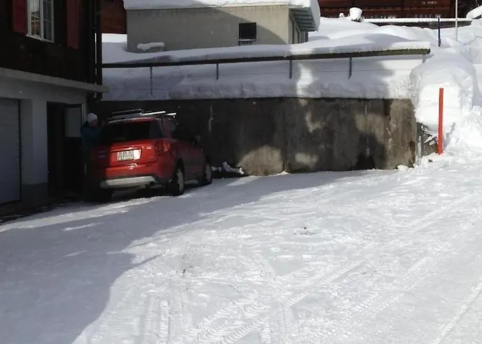 Lejlighed Mislin- Direkte Bergsicht By Interhome